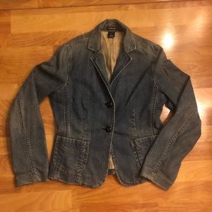 Vintage GAP denim Blazer